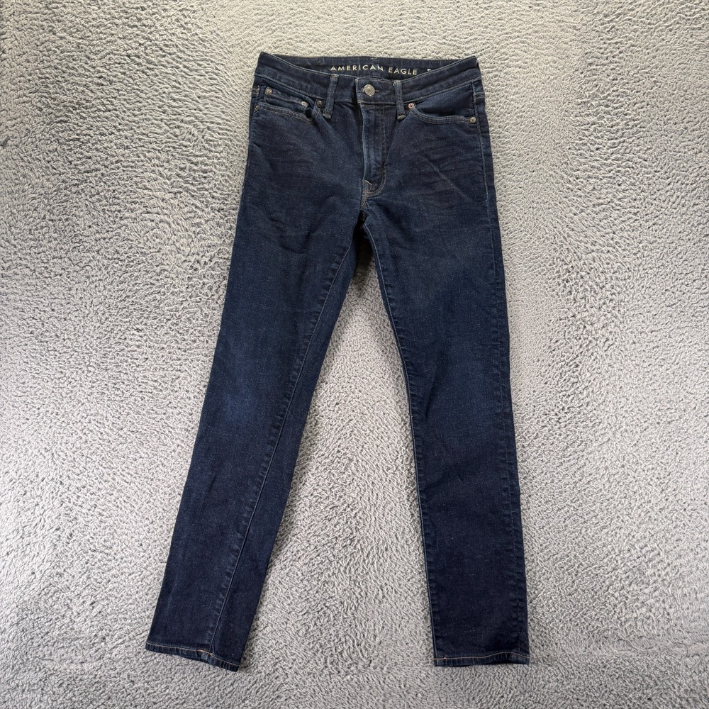American Eagle Outfitters Next Level Flex Jeans Women's 29x30 Blue Denim Skinny